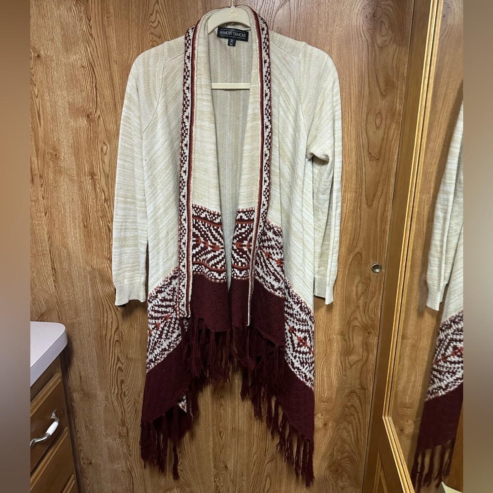 AlmostFamous XL Women's Cardigan